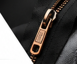 Zipper detail